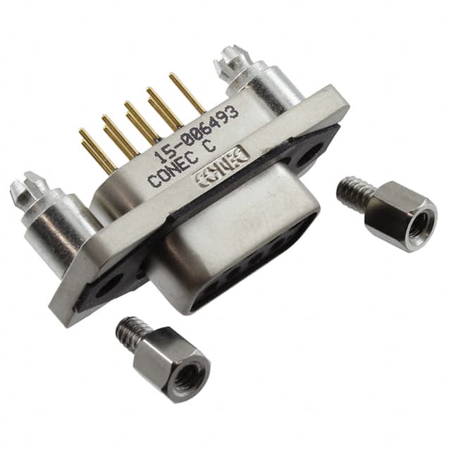 15-006493 CONN D-SUB RCPT 9P PNL MNT SLDR
