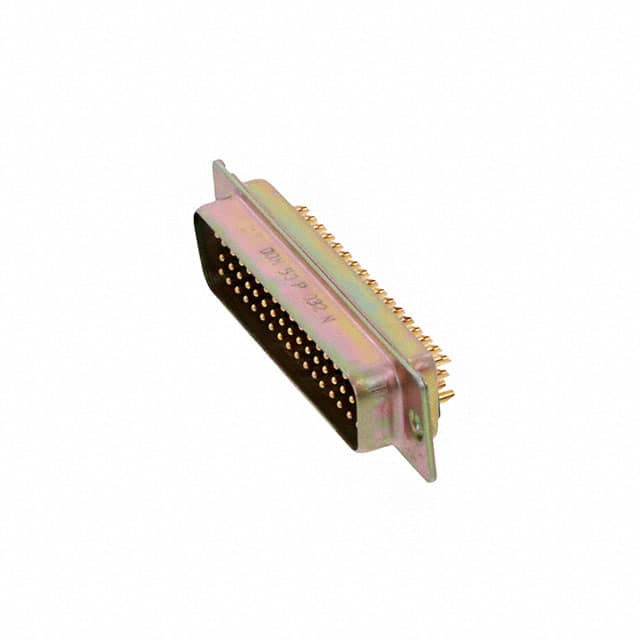 DDM50P032N CONN D-SUB PLUG 50POS SLDR CUP