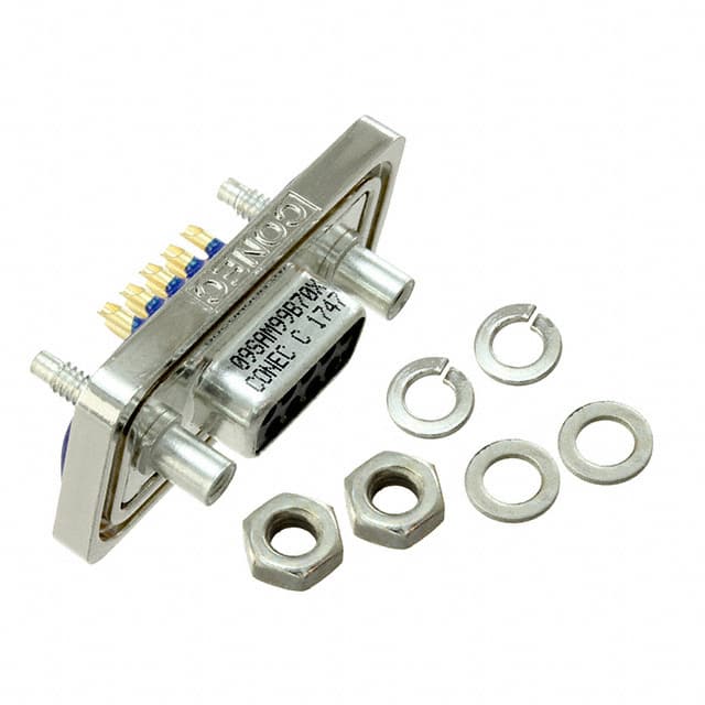 6STD09SAM99B70X CONN D-SUB RCPT 9POS PNL MNT