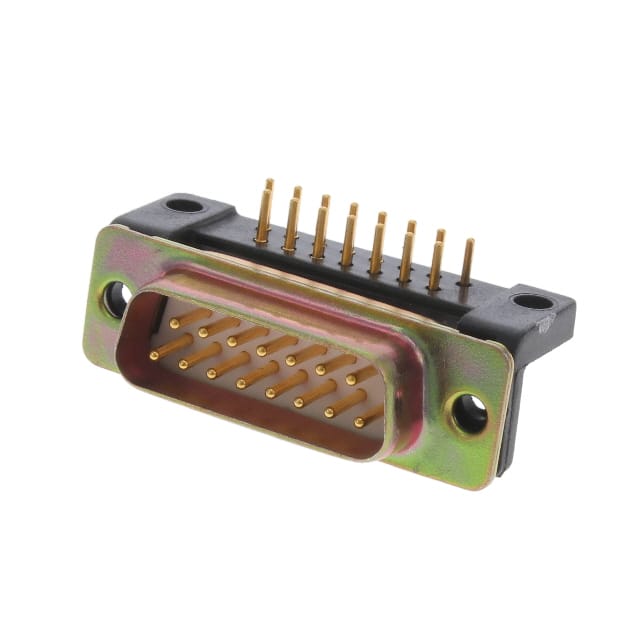 M24308/24-32F DSUB CONN,R/ANGLE, PLUG, CADMIUM