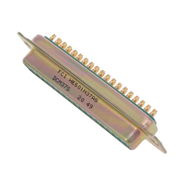 DCM37S CONN D-SUB RCPT 37P SLDR CUP