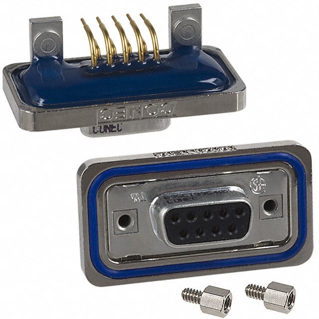 6STD09SCT99S40X CONN D-SUB RCPT 9POS R/A SLDR