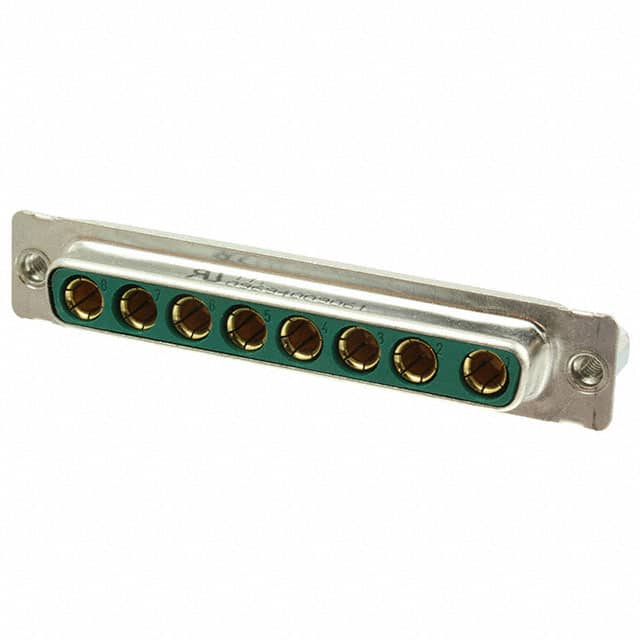 09694009061 CONN D-SUB RCPT 8POS VERT SLDR