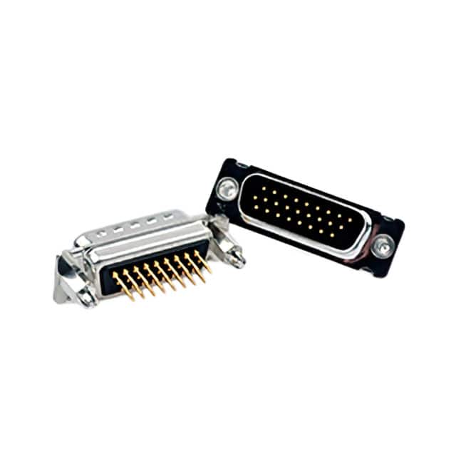 1731130143 CONN D-SUB HD PLUG 44P VERT SLDR
