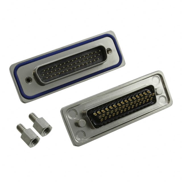 15-000673 CONN D-SUB HD PLUG 44POS PNL MNT