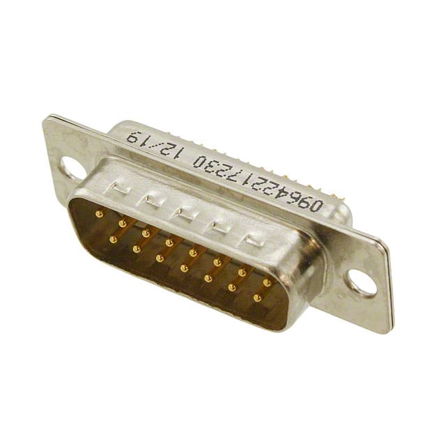 09642217230 CONN D-SUB PLUG 15POS SLDR CUP