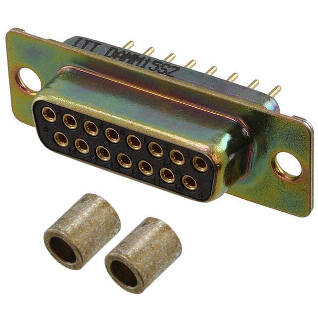 DAMM-15S-Z CONN D-SUB RCPT 15P PNL MNT SLDR