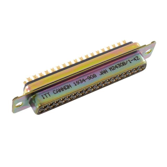 M24308/1-4Z CONN D-SUB RCPT 37POS PNL MNT
