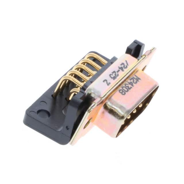 1757835-1 CONN D-SUB PLUG 9POS R/A SLDR
