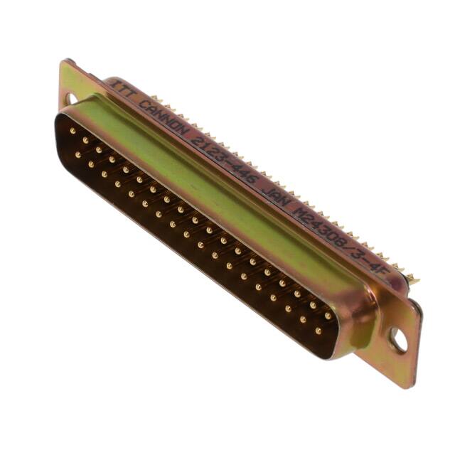 M24308/3-4F CONN D-SUB PLUG 37POS PNL MNT