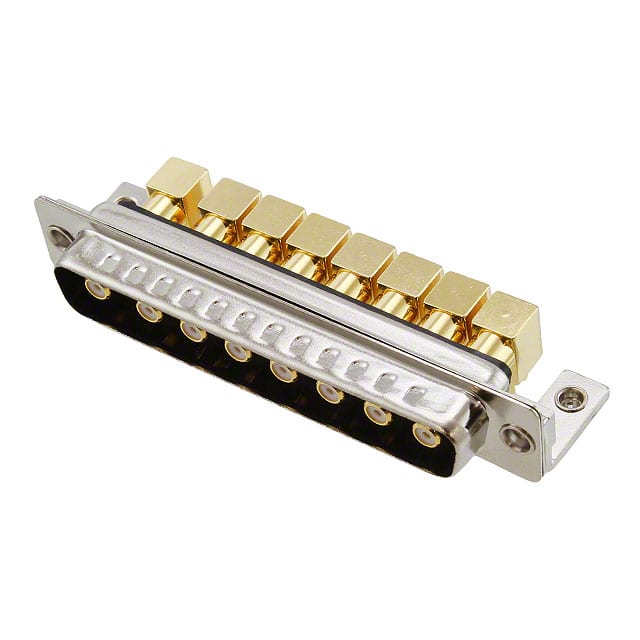 685M8W8103L461 CONN D-SUB PLUG 8POS R/A SLDR
