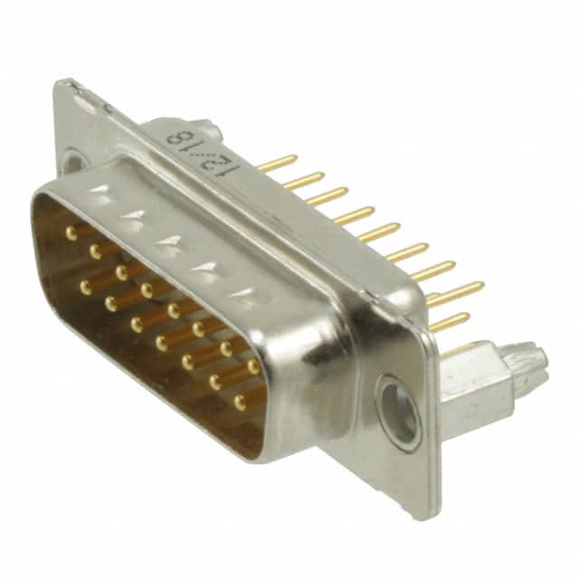 09642227235 CONN D-SUB PLUG 15POS VERT SLDR