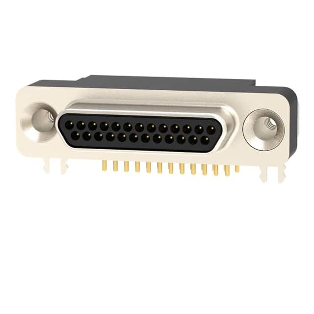 581-M25-113L462 CONN MICRO-D MALE 25P RA PCB 30U