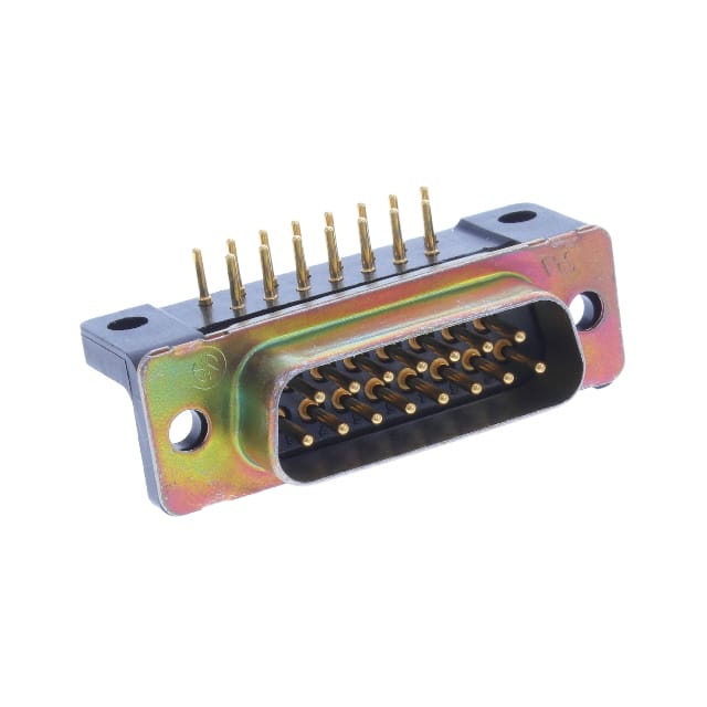 1218440-2 CONN D-SUB PLUG 15POS R/A SLDR