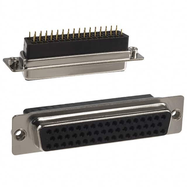 172-050-283L011 CONN D-SUB RCPT 50P PNL MNT SLDR