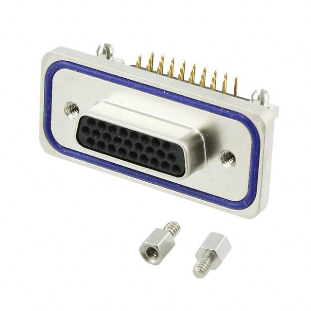 15-002253 CONN D-SUB HD RCPT 26P R/A SLDR
