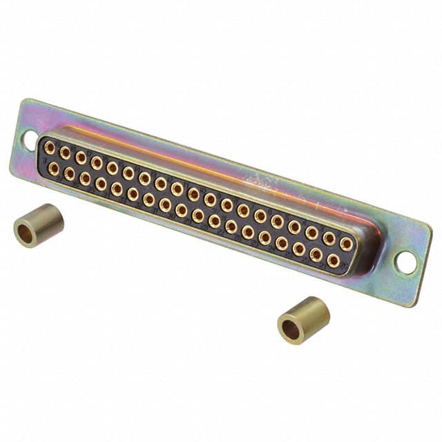 M24308/23-4F CONN DSUB RCPT 37POS PNL MNT SLD