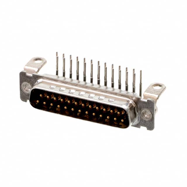 DBMP25PJK87 CONN D-SUB PLUG 25POS R/A SLDR