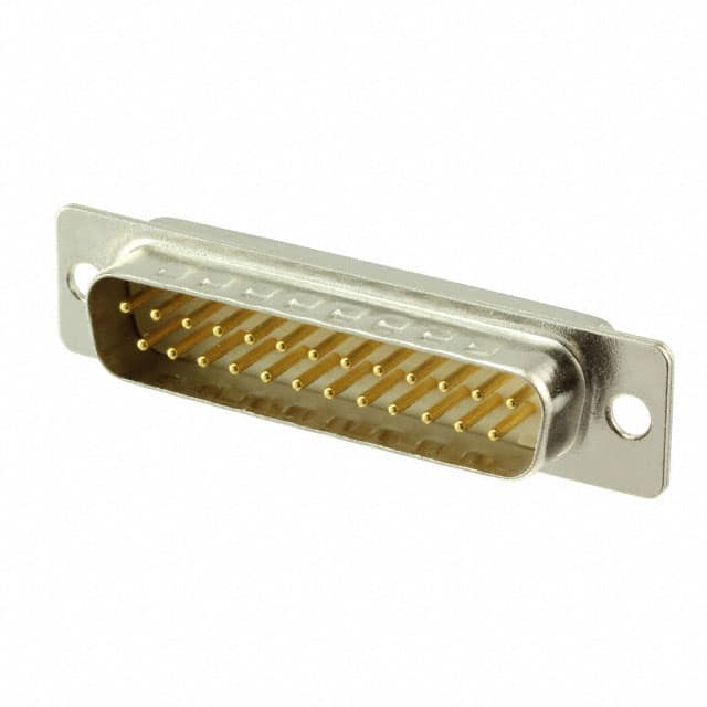 09643227210 CONN D-SUB PLUG 25POS VERT SLDR
