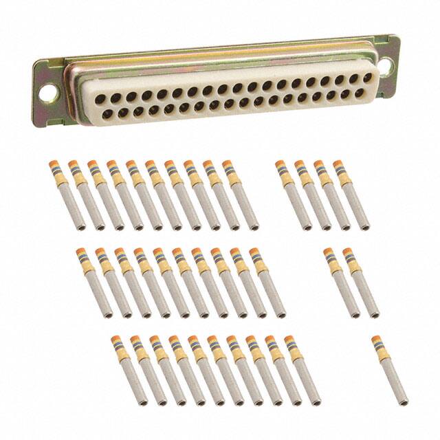 M24308/2-4Z CONN DSUB RCPT 37POS PNL MNT