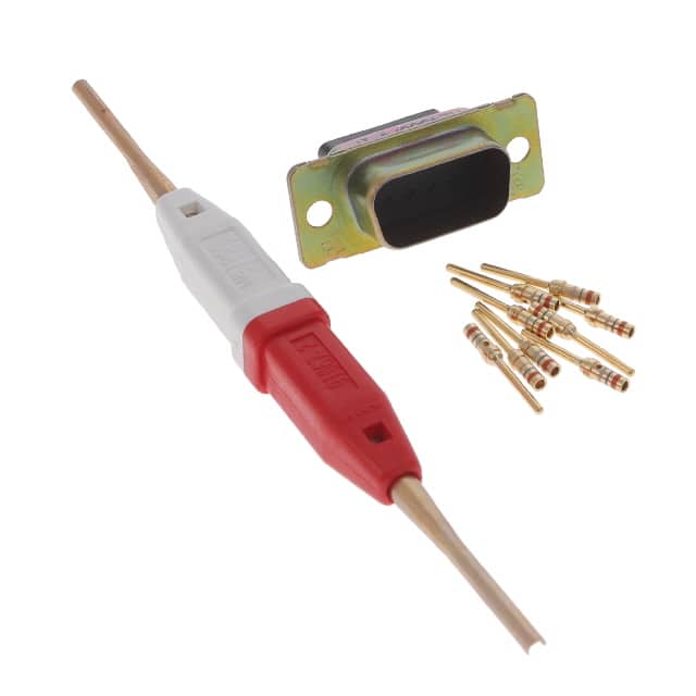 205556-3 CONN D-SUB PLUG 9POS CRIMP