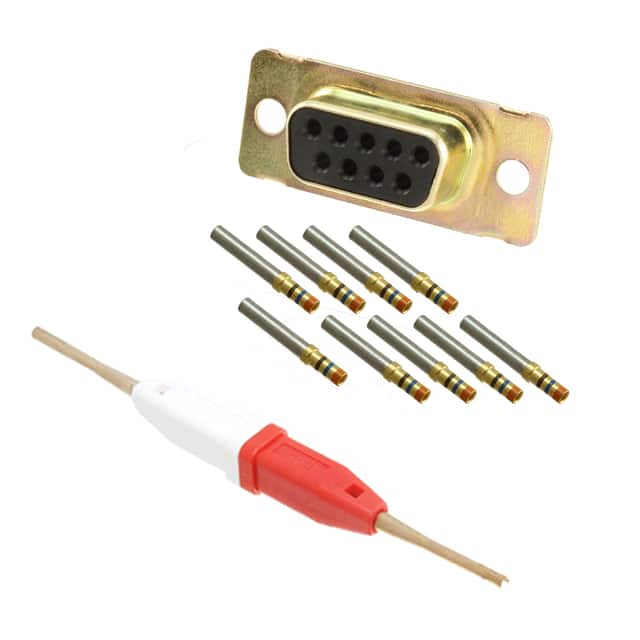 205555-3 CONN D-SUB RCPT 9POS CRIMP