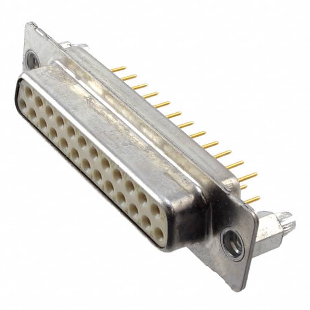 09643127235 CONN D-SUB RCPT 25POS VERT SLDR