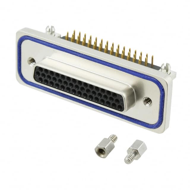 15-002263 CONN D-SUB HD RCPT 44P R/A SLDR