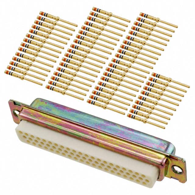 M24308/4-14Z CONN DSUB HD PLUG 62POS PNL MNT