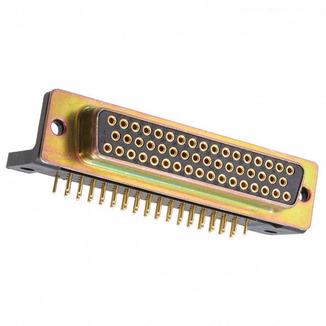 M24308/23-29F CONN D-SUB RCPT 50POS R/A SOLDER