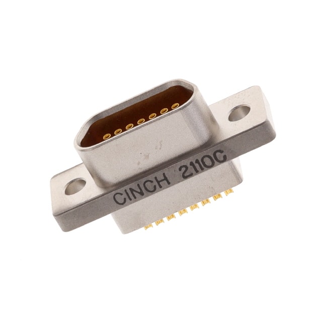 DCCM15SSBN CONN MICRO-D RCPT 15POS PNL MNT