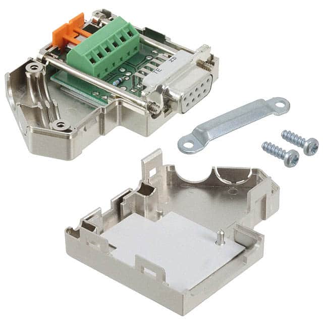 2744694 CONN D-SUB RCPT 9POS TERM BLK