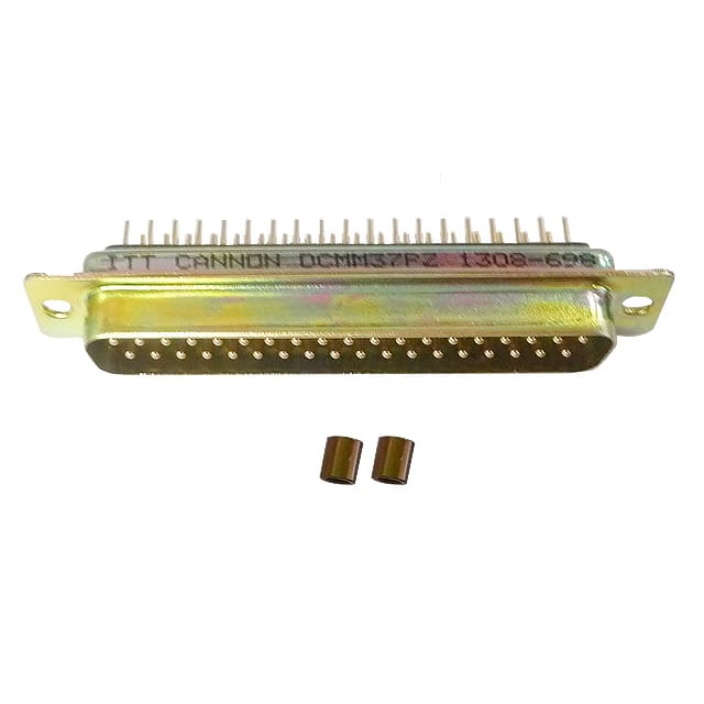 DCMM-37P-Z CONN D-SUB PLUG 37P PNL MNT SLDR