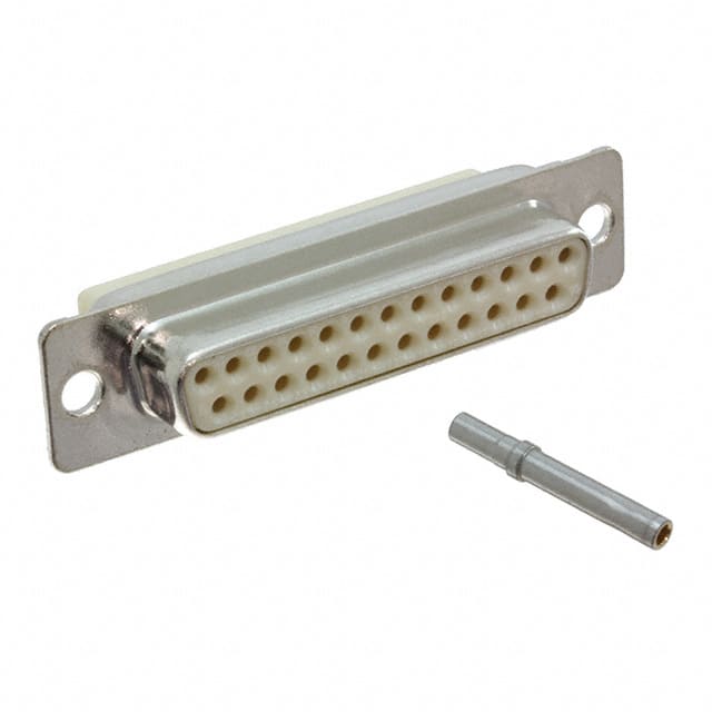 DBMA25SA197 CONN D-SUB RCPT 25POS PNL MNT