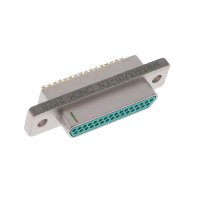 M83513/01-EN 31 POS PLUG SOLDER CUP NI PLTD
