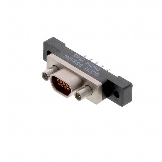 DCCM9SBSPN CONN MICRO-D RCPT 9POS VERT SLDR