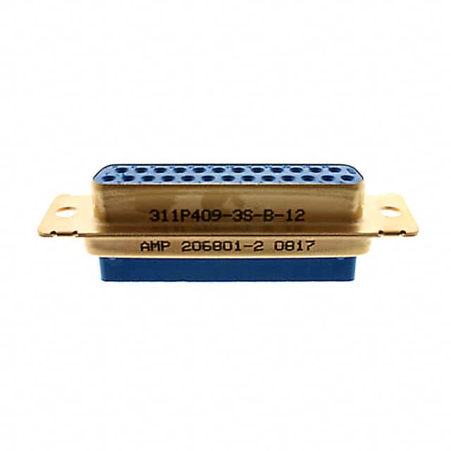 206801-2 CONN D-SUB RCPT 25POS CRIMP