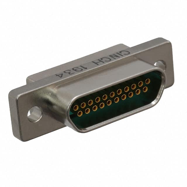 DCCM21SSBN CONN MICRO-D RCPT 21POS PNL MNT