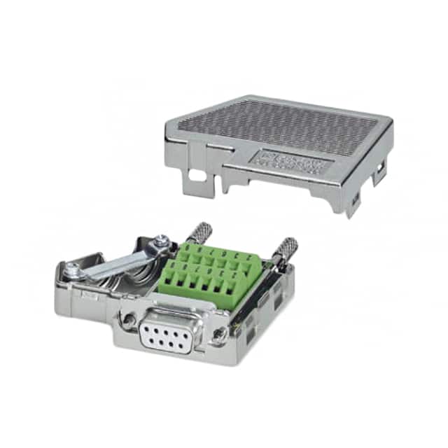 2761871 CONN D-SUB RCPT 9POS TERM BLK
