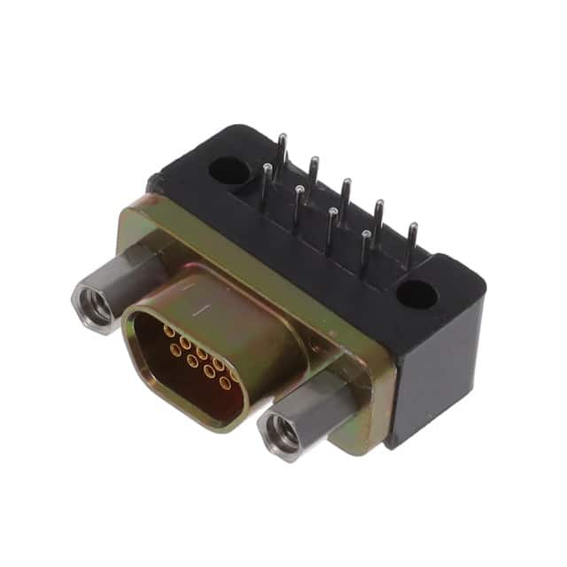 M83513/13-A01CP CONN MICRO-D RCPT 9POS R/A SLDR
