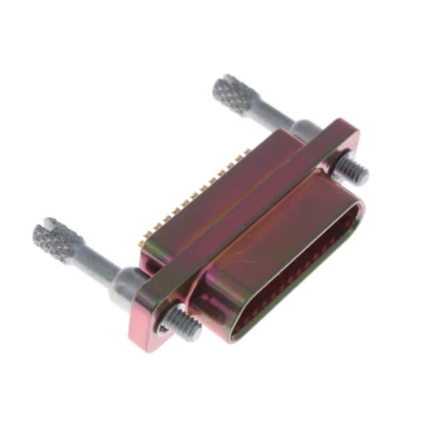 MDM-25SSK CONN MICRO-D RCPT 25POS PNL MNT