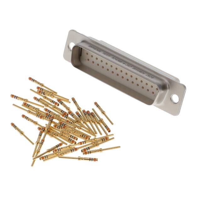 M24308/4-347 CONN D-SUB HD PLUG 44P PNL MNT