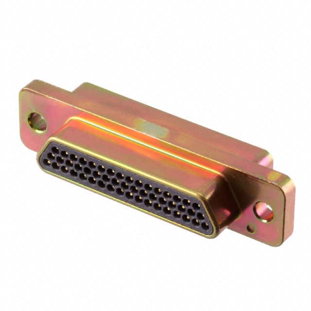 M83513/01-GC CONN MICRO-D PLUG 51POS SLD CUP