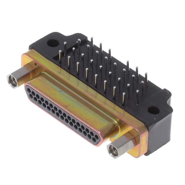 M83513/10-E01CP CONN MICRO-D PLUG 31POS R/A SLDR