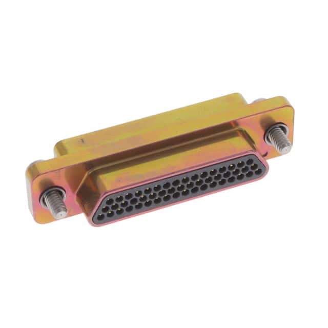 MDM-51PSL CONN MICRO-D PLUG 51POS PNL MNT