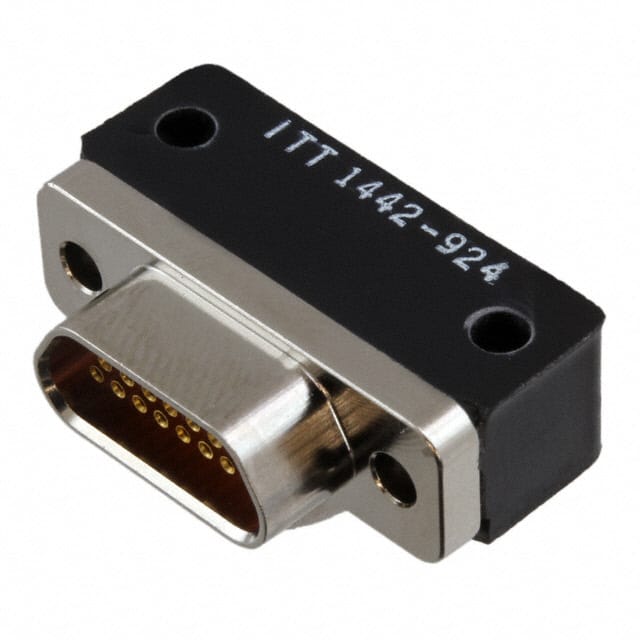 MDM-15SCBR-A174-F222 CONN MICRO-D RCPT 15POS R/A SLDR