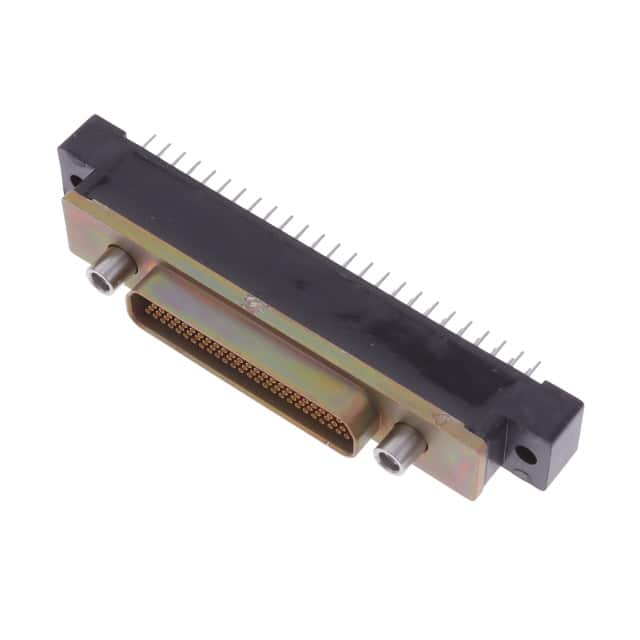 M83513/27-H01NP CONN MICRO-D RCPT 100P VERT SLDR