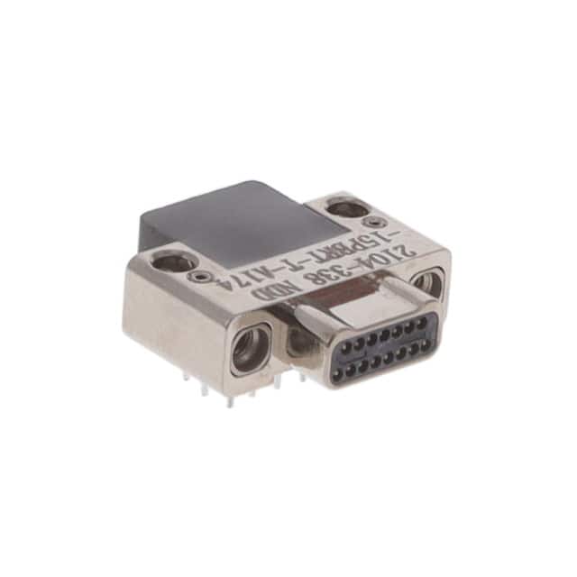 155307-0013 CONN D-TYPE PLUG 15POS R/A SLDR