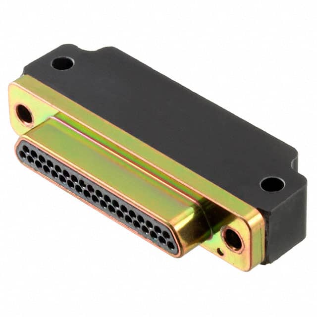 MDM-37PCBR-F222 CONN MICRO-D PLUG 37POS R/A SLDR