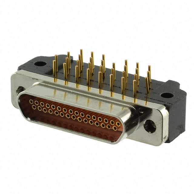 MDM-31SCBR-A174-F222 CONN MICRO-D RCPT 31POS R/A SLDR